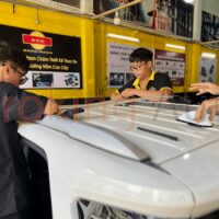 Thanh giá nóc cho xe Ford EcoSport 2 thanh ngang