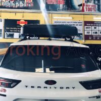 Lắp đặt lều nóc cho xe Ford Territory