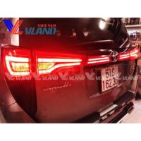 Thanh ngang đèn hậu Toyota Innova 2015 - 2017 mẫu Audi 1 nguyên cụm được nhập khẩu trực tiếp - đảm bảo nguồn gốc