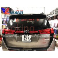 Cụm thanh ngang đèn hậu Toyota Innova 2015 - 2017 mẫu Audi 1 nguyên cụm