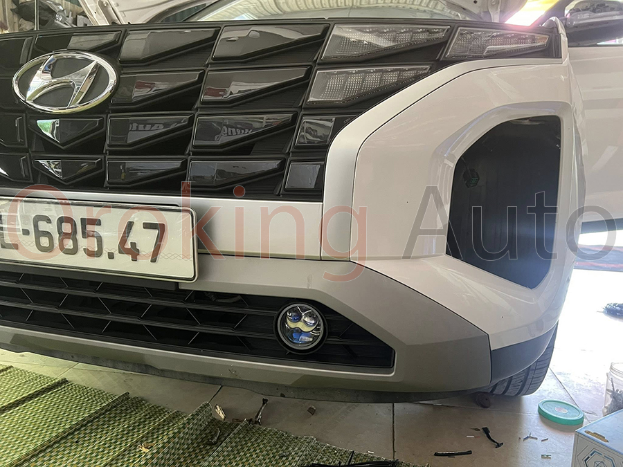 Độ bi gầm X-Light F10 Turbo tại Oroking Auto