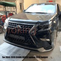 Lưới tản nhiệt đặc trưng Lexus GX460 2020