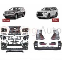 Độ body kit 2020 cho xe Lexus GX460 2010 - 2013