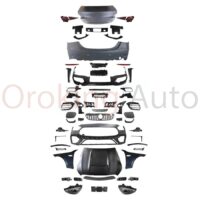 Trọn bộ Body Kit Mercedes C-Class W205 Lên W206