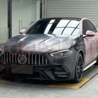 Trọn bộ Body Kit Mercedes C-class W206 Lên Mercedes C63 AMG
