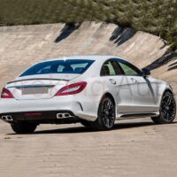 Lưới tản nhiệt đặc trưng Mercedes CLS-Class W218