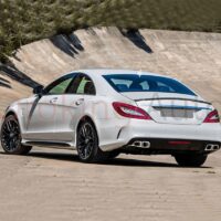Trọn bộ Body Kit Mercedes CLS63 AMG Lên Mercedes CLS-Class W218