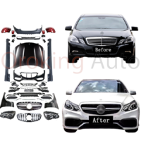 Độ body kit Mercedes S-Class Mercedes E63S AMG cho xe Mercedes E-Class W212