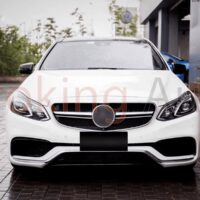 Trọn bộ Body Kit Mercedes E-Class W212 Lên Mercedes E63S AMG