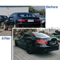 Trọn bộ Body Kit Mercedes E-Class W212 Lên W213