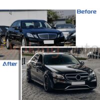 Lưới tản nhiệt đặc trưng W213