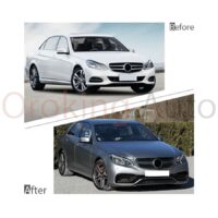 Trọn bộ Body Kit Mercedes E63 AMG Lên Mercedes E-Class W212