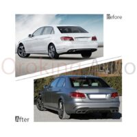 Lưới tản nhiệt đặc trưng Mercedes E-Class W212