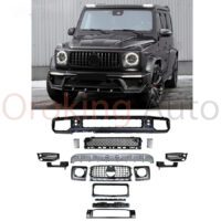 Độ body kit Mercedes G63 cho xe Mercedes G-class W463 2004 - 2018