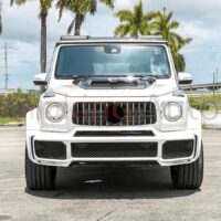 Trọn bộ Body Kit Mercedes G-Class W463 Lên W464