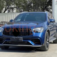 Lưới tản nhiệt đặc trưng Mercedes GLC63S