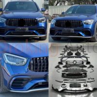 Độ body kit Mercedes GLC63S cho xe Mercedes GLC200