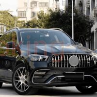 Lưới tản nhiệt đặc trưng Mercedes GLE 63 AMG