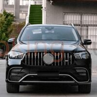 Trọn bộ Body Kit Mercedes GLE 350 Lên Mercedes GLE 63 AMG
