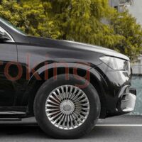 Lưới tản nhiệt đặc trưng Mercedes GLE 63 AMG