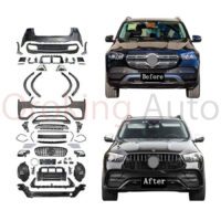 Độ body kit Mercedes G-Class Mercedes GLE 63 AMG cho xe Mercedes GLE-Class W167 2020