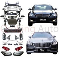 Độ body kit Mercedes S-Class Mercedes S-Class W222 Maybach cho xe Mercedes S-Class W221