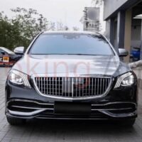 Trọn bộ Body Kit Mercedes S-Class W221 Lên Mercedes S-Class W222 Maybach