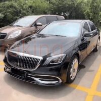 Lưới tản nhiệt đặc trưng Mercedes S-Class W222 Maybach
