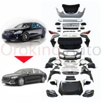 Độ body kit Mercedes S-Class W223 cho xe Mercedes S-Class W221