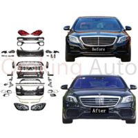 Độ body kit Mercedes S-Class Mercedes S65 AMG cho xe Mercedes S-Class W222 2013 - 2021