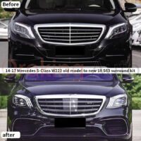 Độ body kit Mercedes S63 AMG 2018 cho xe Mercedes S-Class W222 2014 - 2017