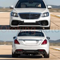 Trọn bộ Body Kit Mercedes S-Class W222 2014 - 2020 Lên Mercedes S63 AMG