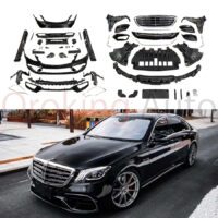 Độ body kit Mercedes S63 AMG cho xe Mercedes S-Class W222 2014 - 2020