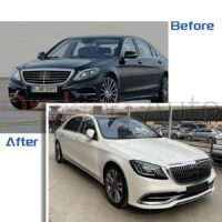 Lưới tản nhiệt đặc trưng Maybach