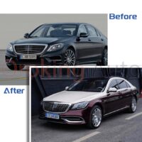 Trọn bộ Body Kit Mercedes S-Class W222 Lên Maybach