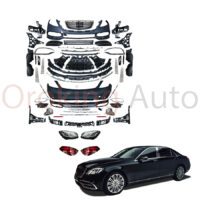 Độ body kit Maybach cho xe Mercedes S400