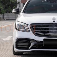 Lưới tản nhiệt đặc trưng Mercedes S63 AMG