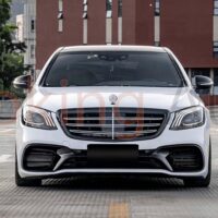 Trọn bộ Body Kit Mercedes S430 Lên Mercedes S63 AMG