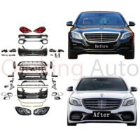 Độ body kit Mercedes S-Class Mercedes S63 AMG cho xe Mercedes S430