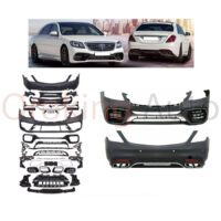 Độ body kit Mercedes S65 AMG cho xe Mercedes S63 AMG