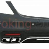 Lưới tản nhiệt đặc trưng Mercedes S65 AMG