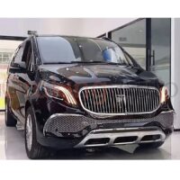 Lưới tản nhiệt đặc trưng Maybach