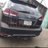 Trọn bộ Body Kit Nâng Đời Lexus RX300