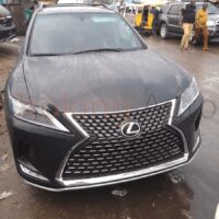 Độ body kit cho xe Lexus RX300