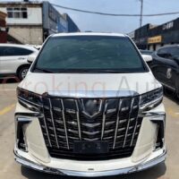 Độ body kit cho xe Toyota Alphard