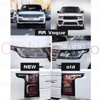 Lưới tản nhiệt đặc trưng Range Rover Vogue 2018 - 2020
