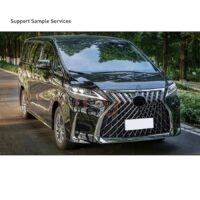 Trọn bộ Body Kit Toyota Alphard Lên Lexus LM300h