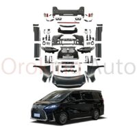 Độ body kit Lexus LM300h cho xe Toyota Alphard