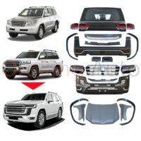 Độ body kit Toyota Land Cruiser LC300 cho xe Toyota Land Cruiser LC200