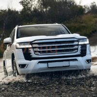Trọn bộ Body Kit Toyota Land Cruiser LC200 Lên Toyota Land Cruiser LC300
